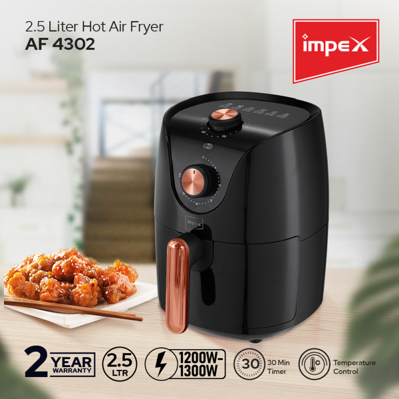 IMPEX 2.5L HOT AIR FRYER | AF 4302