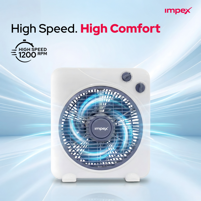 Electronic box fan | BF 7510