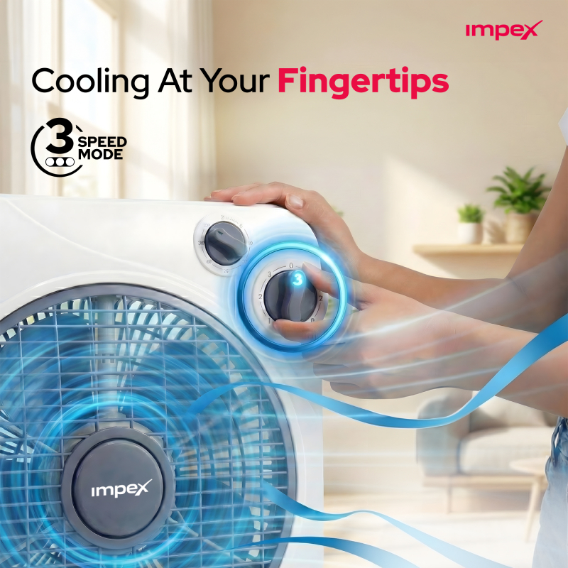 Electronic box fan | BF 7510