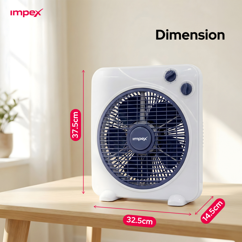 Electronic box fan | BF 7510