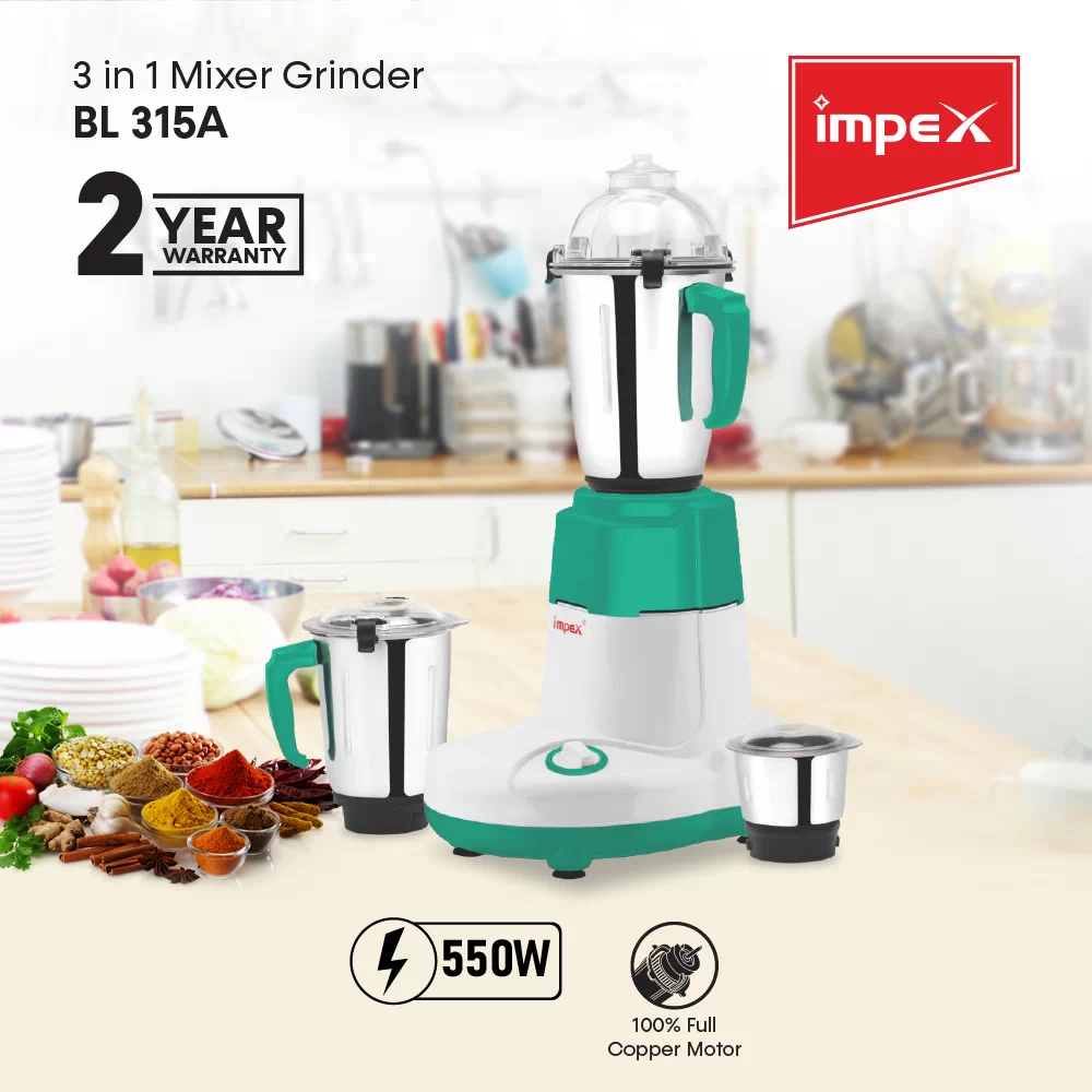 3-in-1 Mixer Grinder | BL  315A