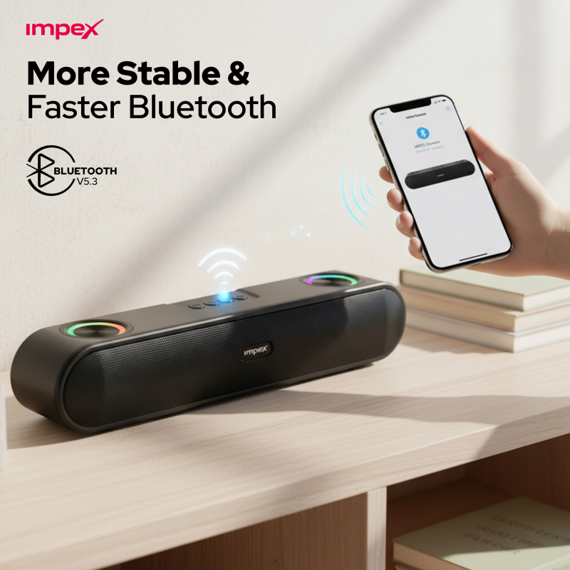 Impex Bluetooth Speaker | BTS 2012