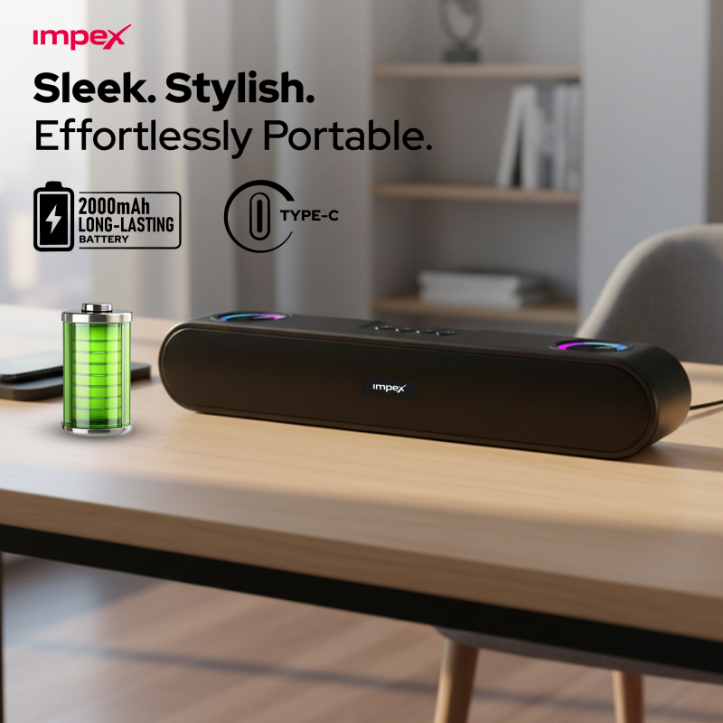 Impex Bluetooth Speaker | BTS 2012