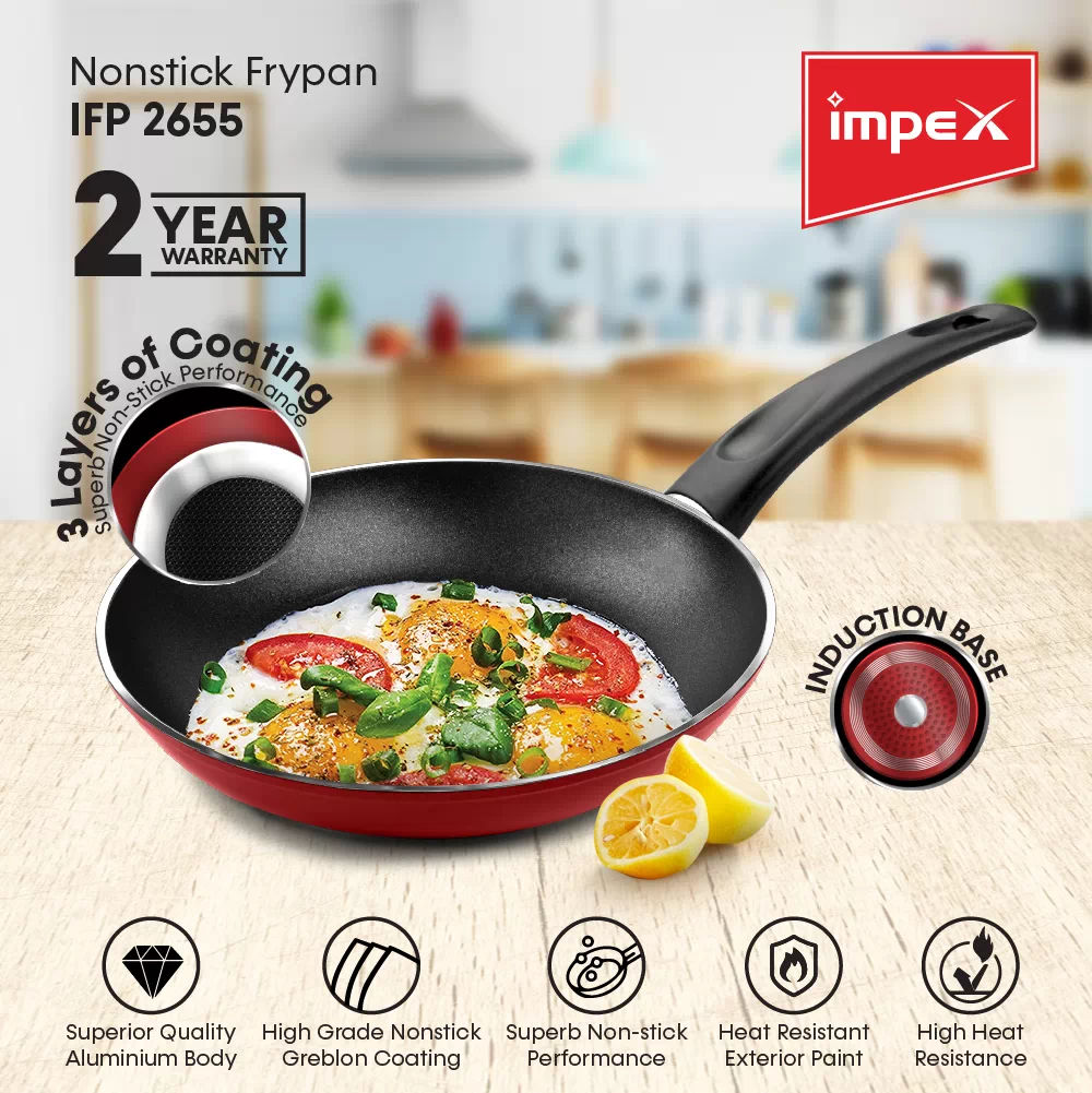 Non-Stick Aluminium Frypan | IFP 2655