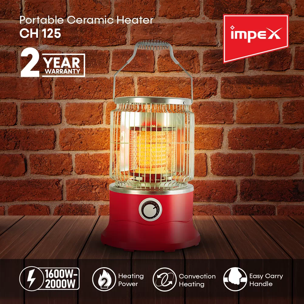 Portable Ceramic Heater | CH 125