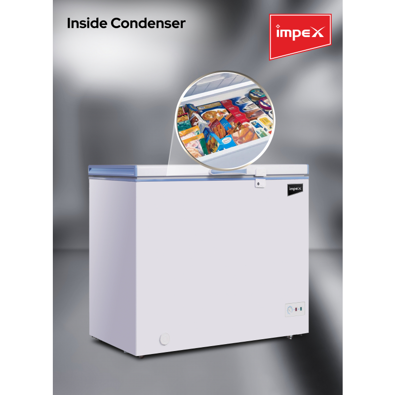 Impex Chest Freezer | IMCF 150A