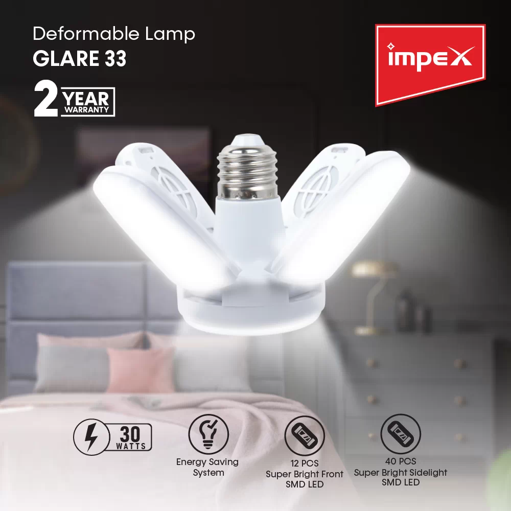 Deformable Lamp | Glare 33