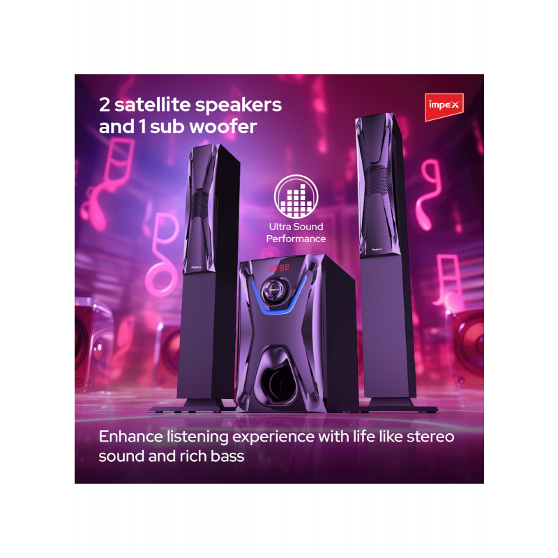 Impex  Speaker System IX | HT 2114 S