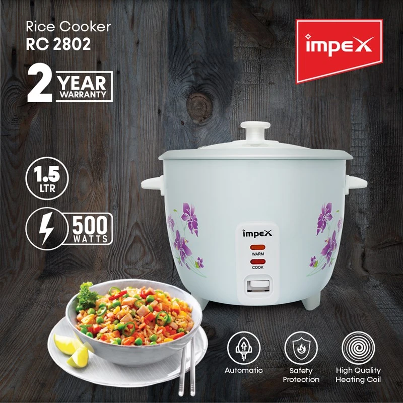 Rice Cooker | 1 Litre | RC 2802