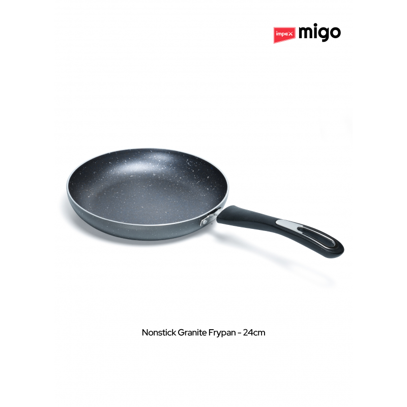 Impex Migo Nonstick Granite 4Pcs | FKT Set Grey G