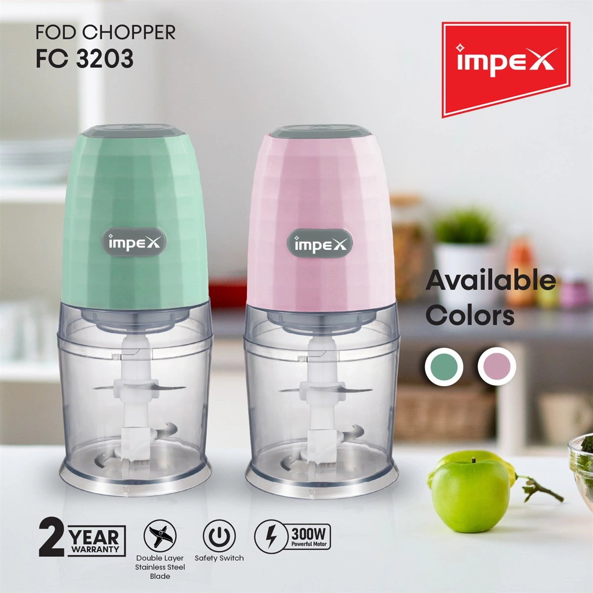 Food Chopper | FC 3203