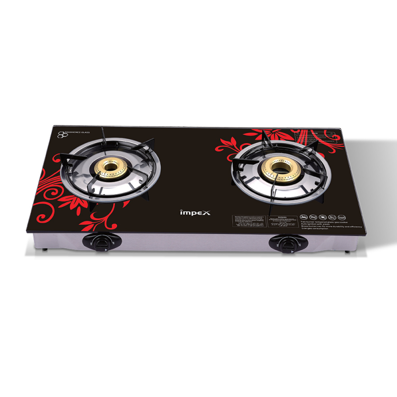 Impex LP Gas Stove 2Br | IGS 1212F)