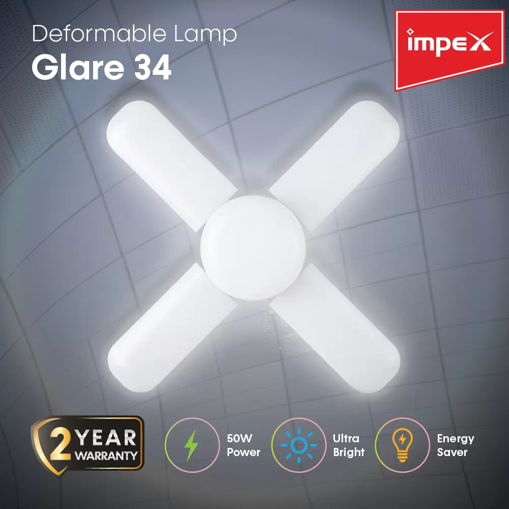 Deformable Lamp | Glare 34