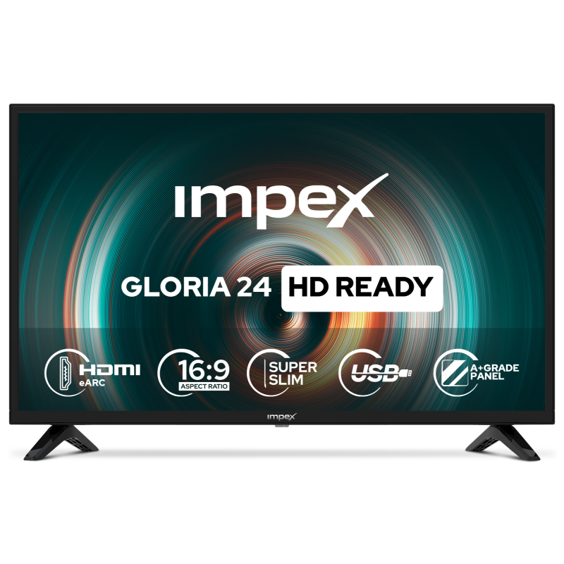 GLORIA 24" HD LED TV | IX24HD