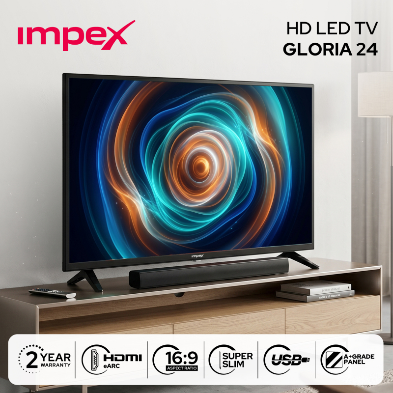 GLORIA 24" HD LED TV | IX24HD