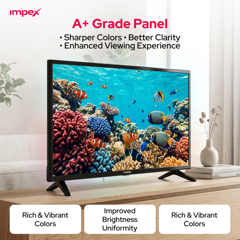 GLORIA 24" HD LED TV | IX24HD