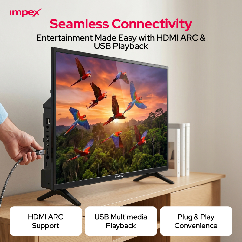 GLORIA 24" HD LED TV | IX24HD