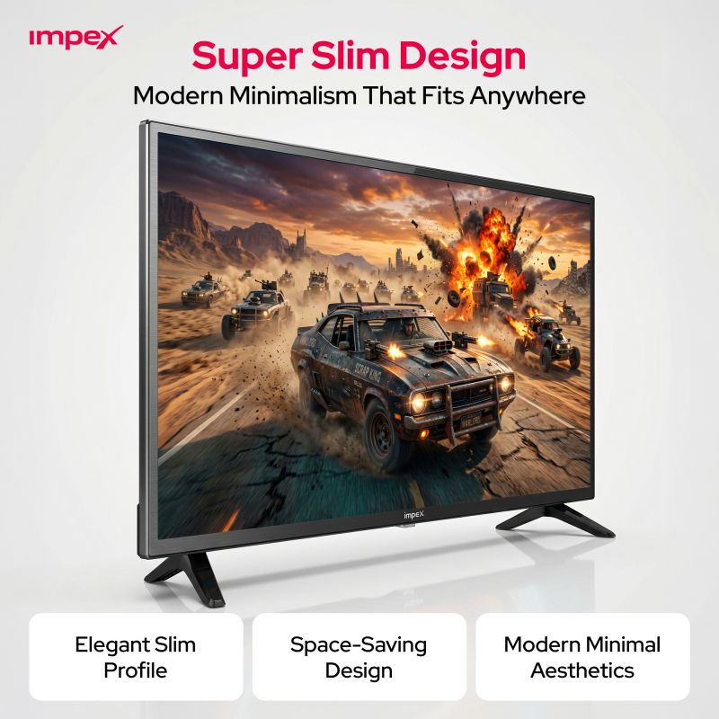 GLORIA 24" HD LED TV | IX24HD
