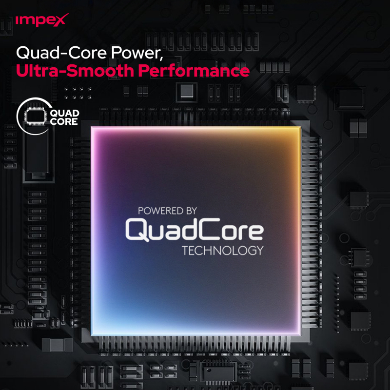 Impex 50" FHD Smart LED TV | GLORIA 50  SMART