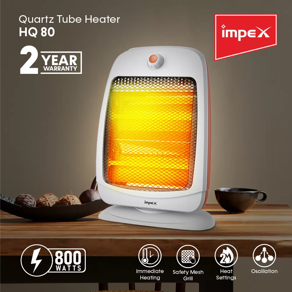 Quartz Tube Heater | HQ 80