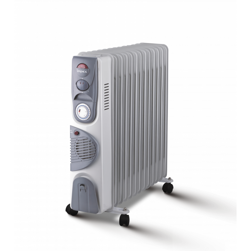 Impex 2500W Oil Heater With Fan | OHF 13