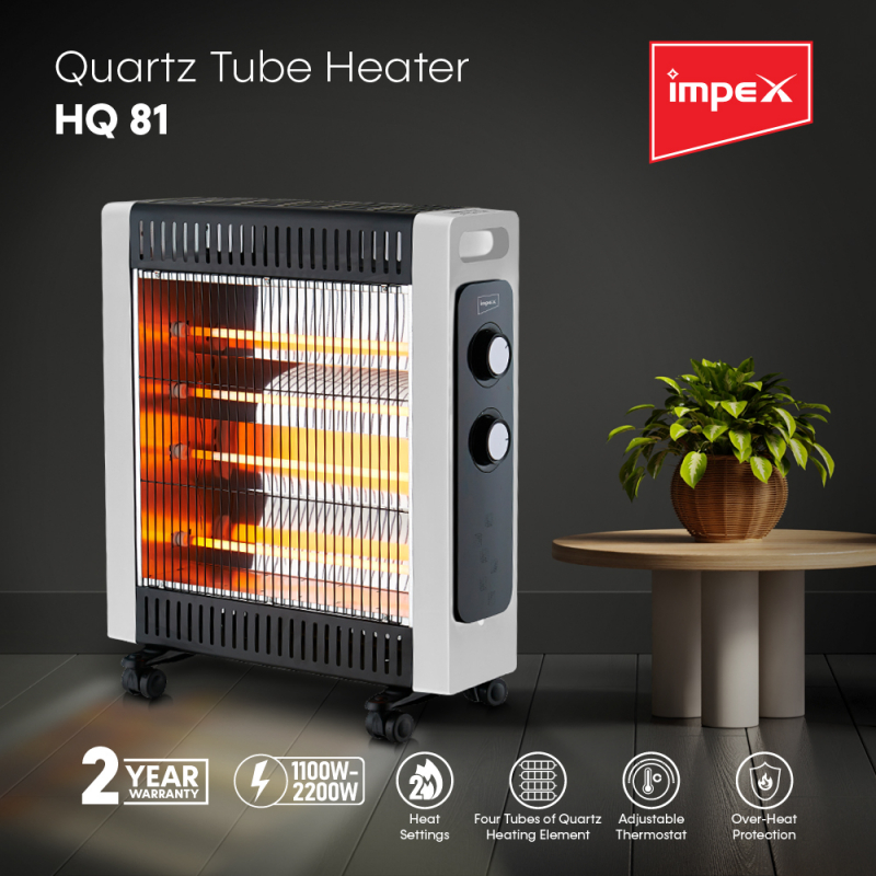 Impex Quartz Tube Heater | HQ 81