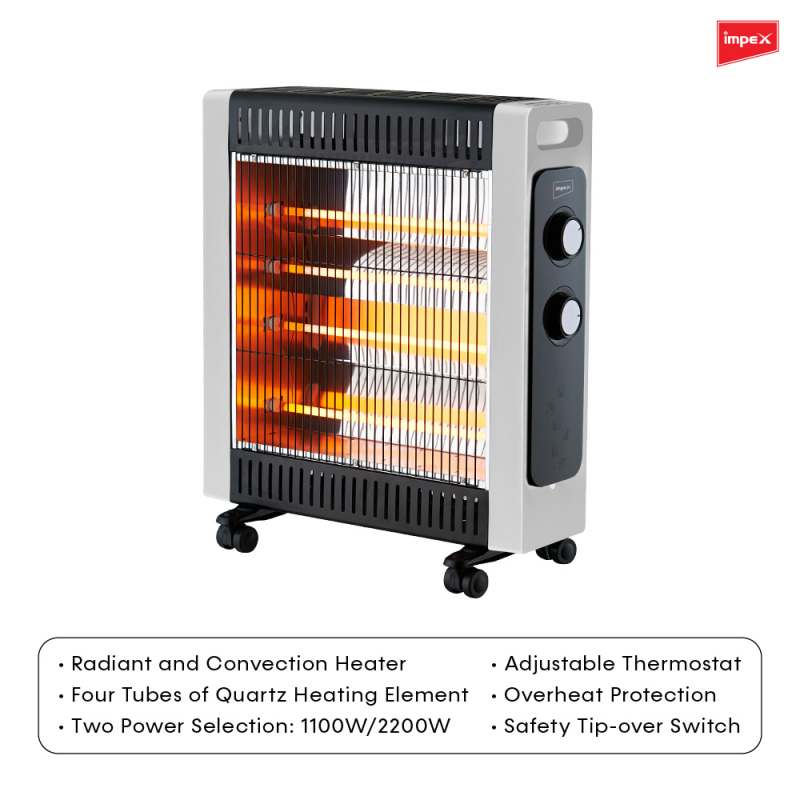 Impex Quartz Tube Heater | HQ 81