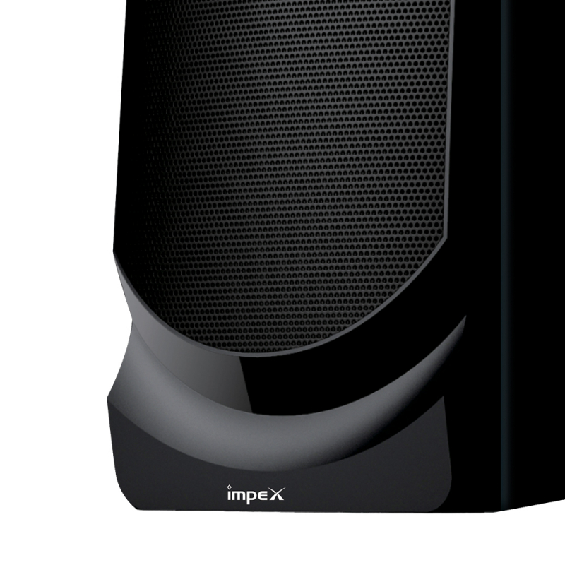 Impex 5.1 Channel Multimedia Speaker System | BRAVO HT 5107