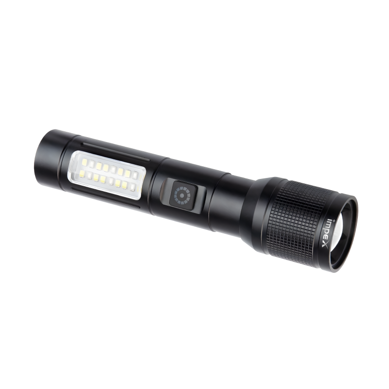 Impex Rechargeable LED Flashlight | Hunter Z0