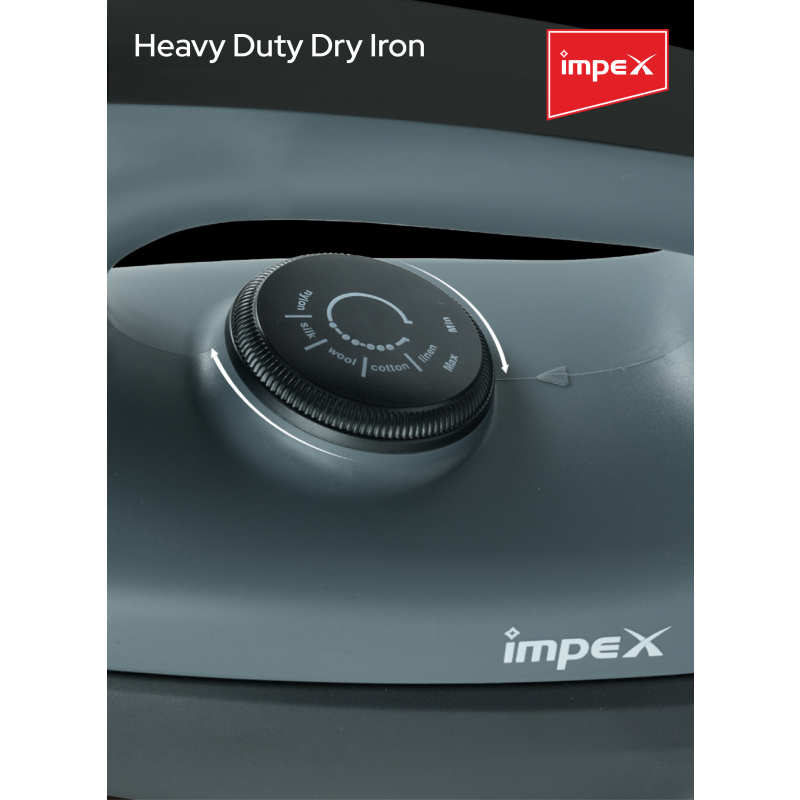 Impex  Heavy Duty Dry Iron Box | IB 191