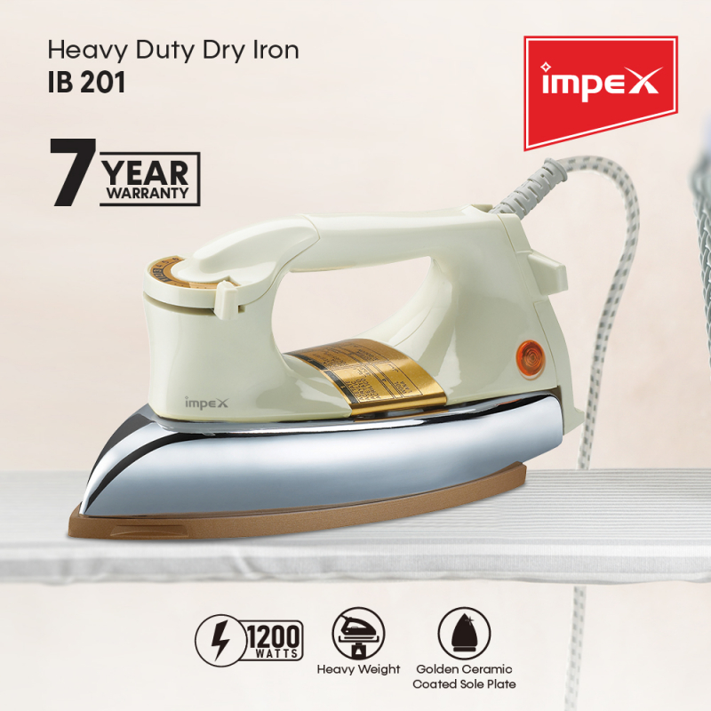 Impex Heavy Duty Dry Iron | IB 201