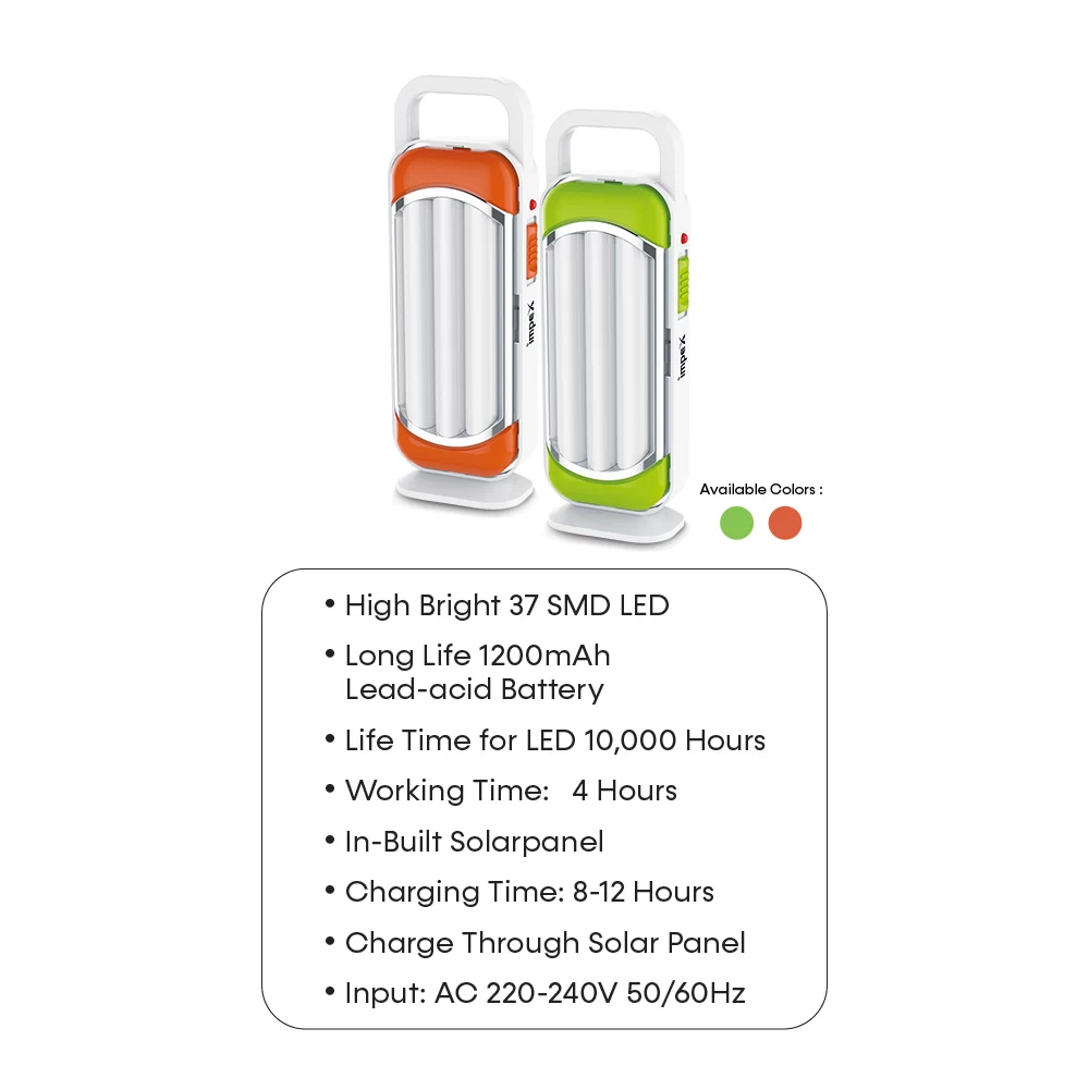 Rechargeable Emergency Light | IL 685B