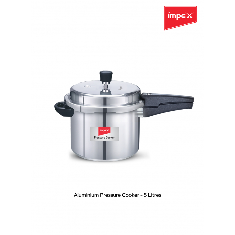 Impex Aluminium Pressure Cooker Family Combo | IFC 235