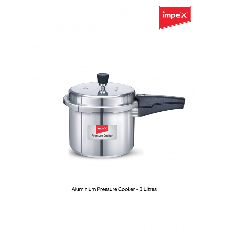 Impex Aluminium Pressure Cooker Family Combo | IFC 235