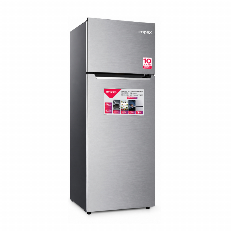 Impex 270L No Frost Inverter Refrigerator | IRF 250 S