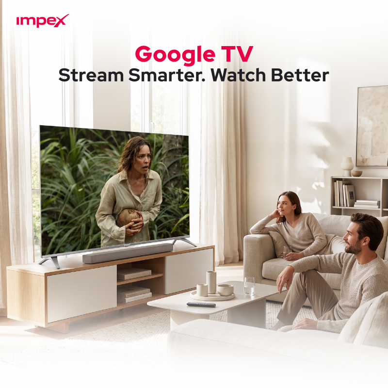 Impex 55 QLED UHD Google LED TV 12OHZ |  evoQ 55S4QLC2R120
