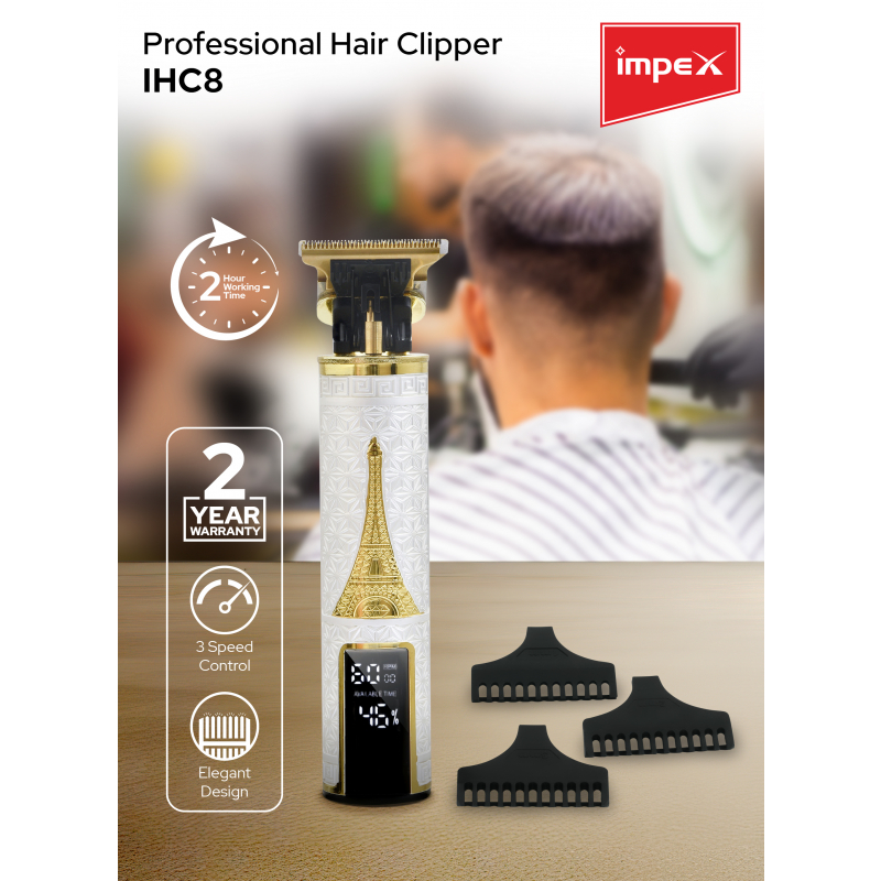 Impex Professional Hair Clipper | IHC8