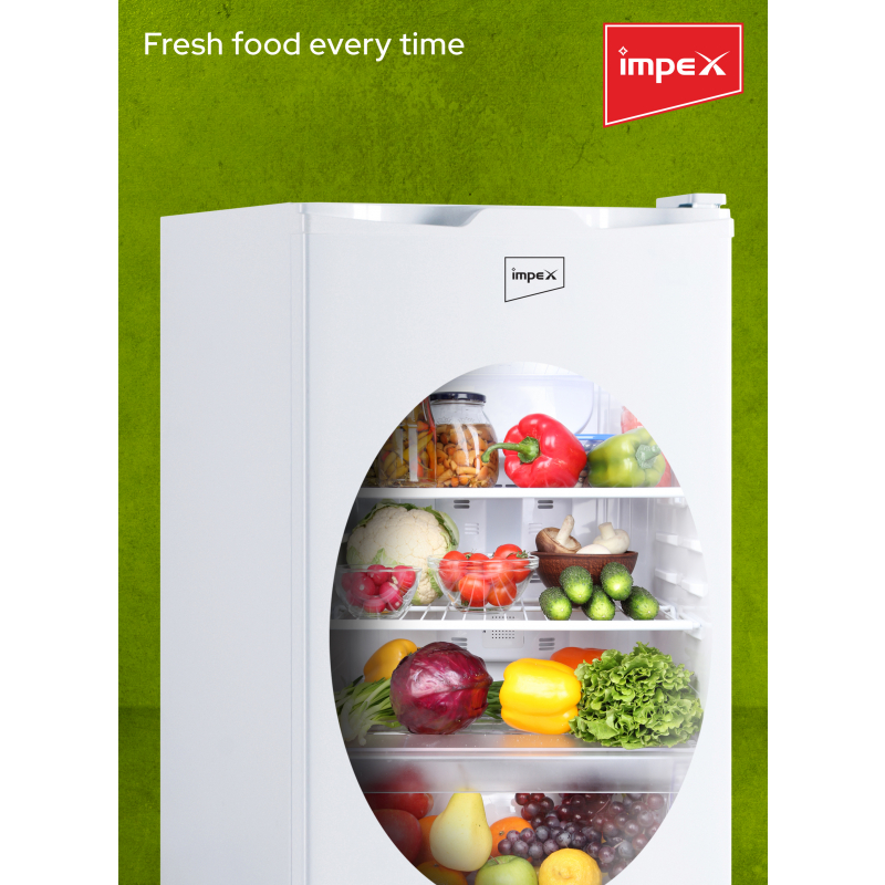 Impex 90 Ltr Single Door Refrigerator | IMRF 140 B