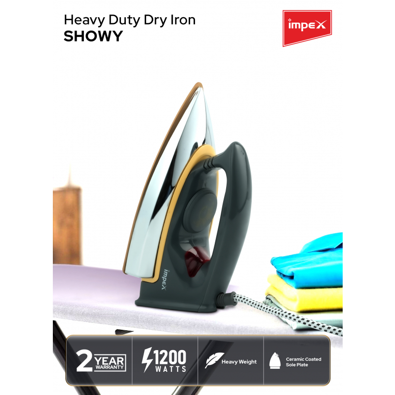 Lightweight Electric Iron Box | Showy