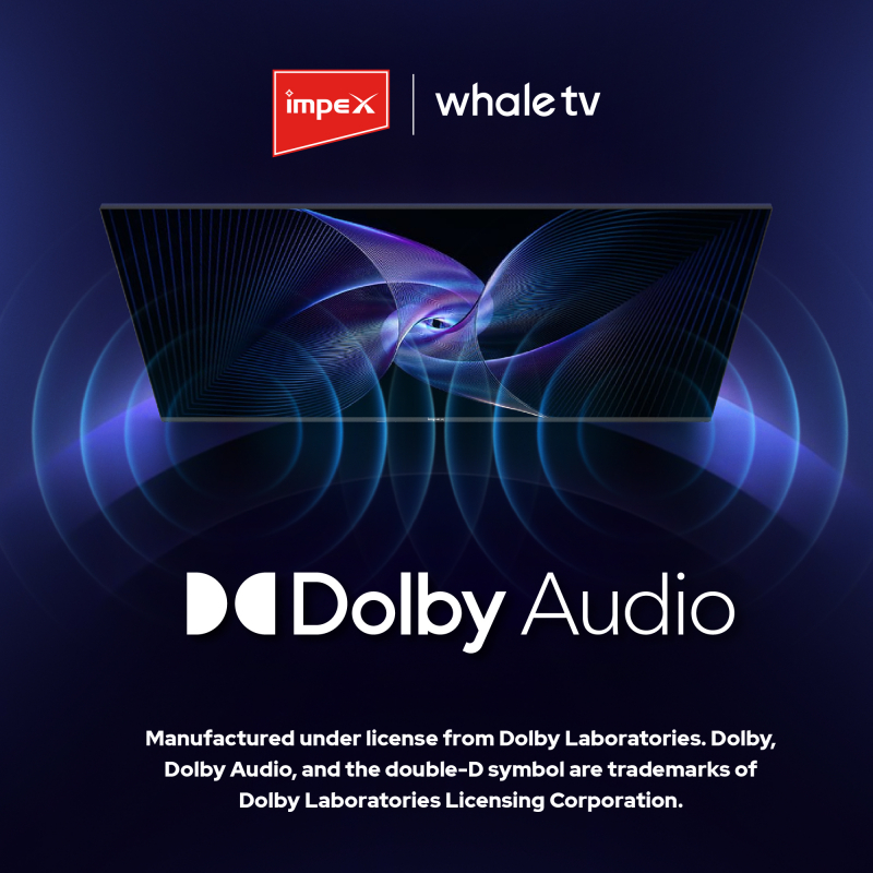 Impex Whale OS 43 SMART QLED TV | Wios43Q