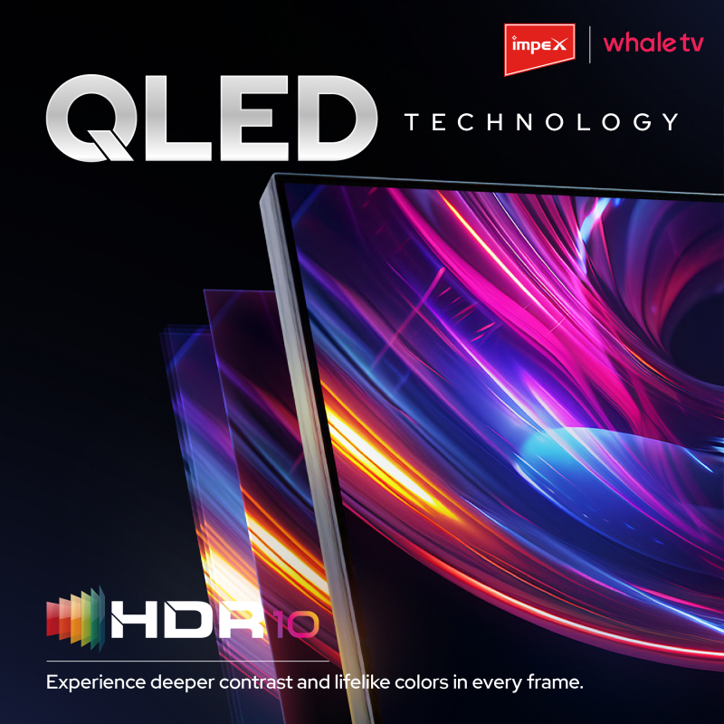 Whale OS 50 SMART QLED TV | Wios50Q