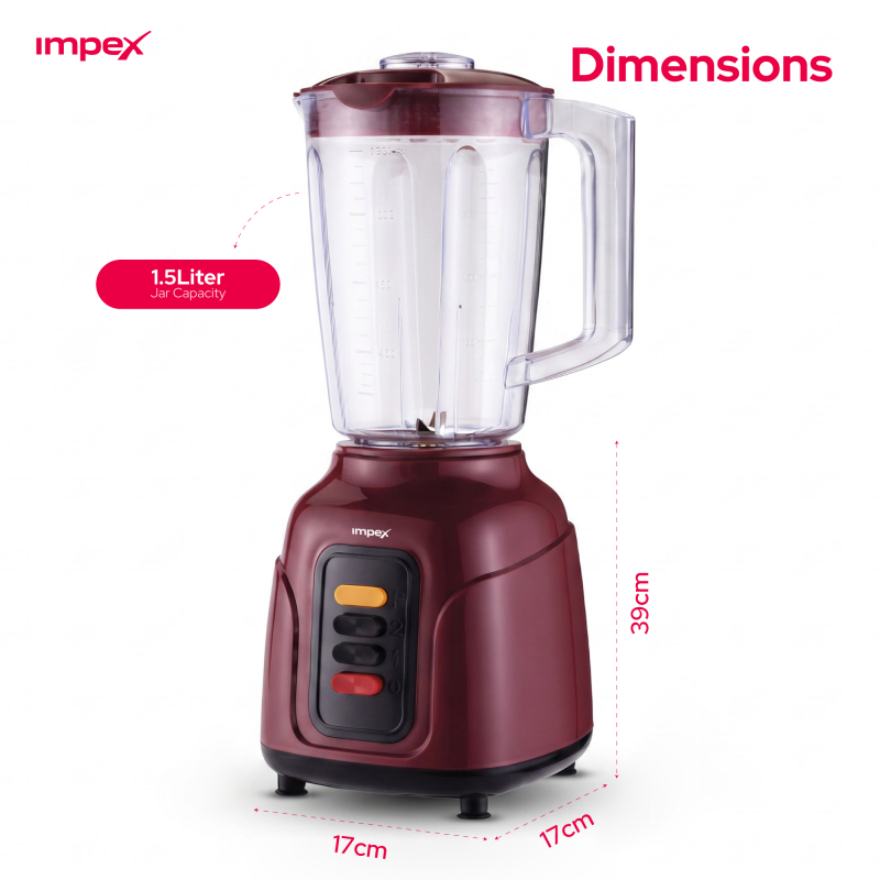 Impex Single Blender | BL 3500