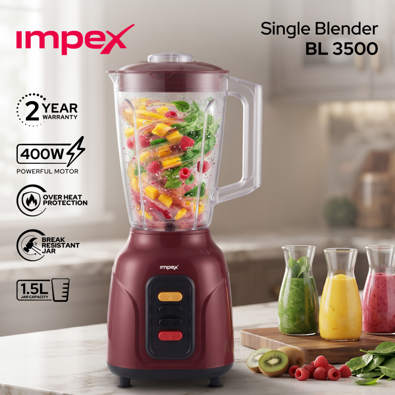 Impex Single Blender | BL 3500