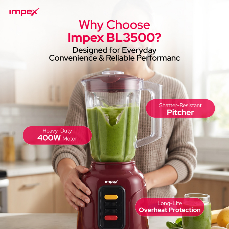 Impex Single Blender | BL 3500