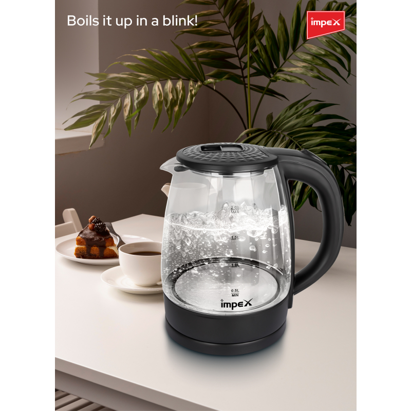 Impex 1.8 Ltr Electric Kettle | STEAMER 1805