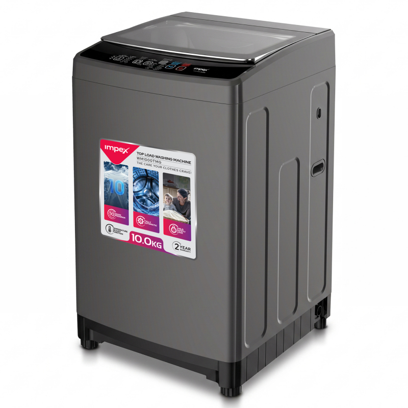 Impex Top Load Washing Machine | WM1000TMG