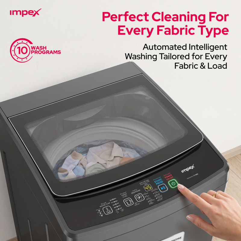 Impex Top Load Washing Machine | WM1000TMG