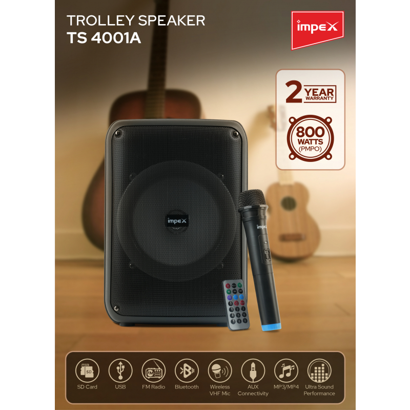 Trolly Speaker | TS 4001A