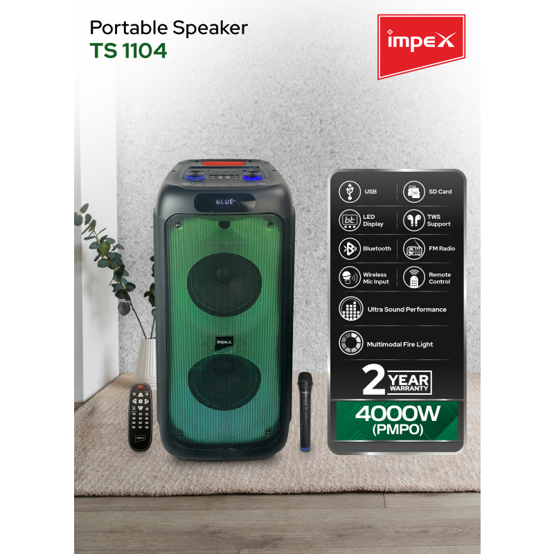 Portable Speaker | TS 1104