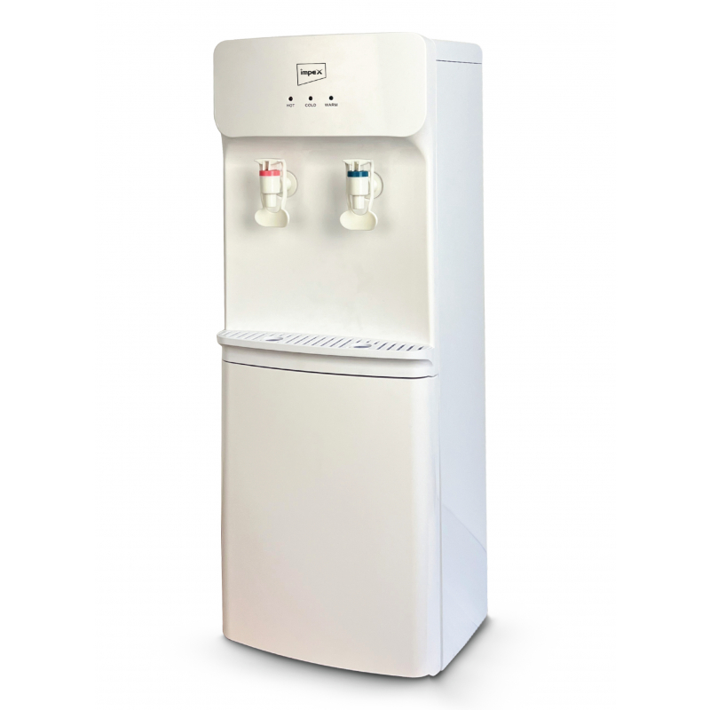 Impex Hot & Cold 2 Tap Water Dispenser (WD 3904B)